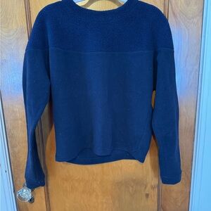 Navy Blue Women's Sweater